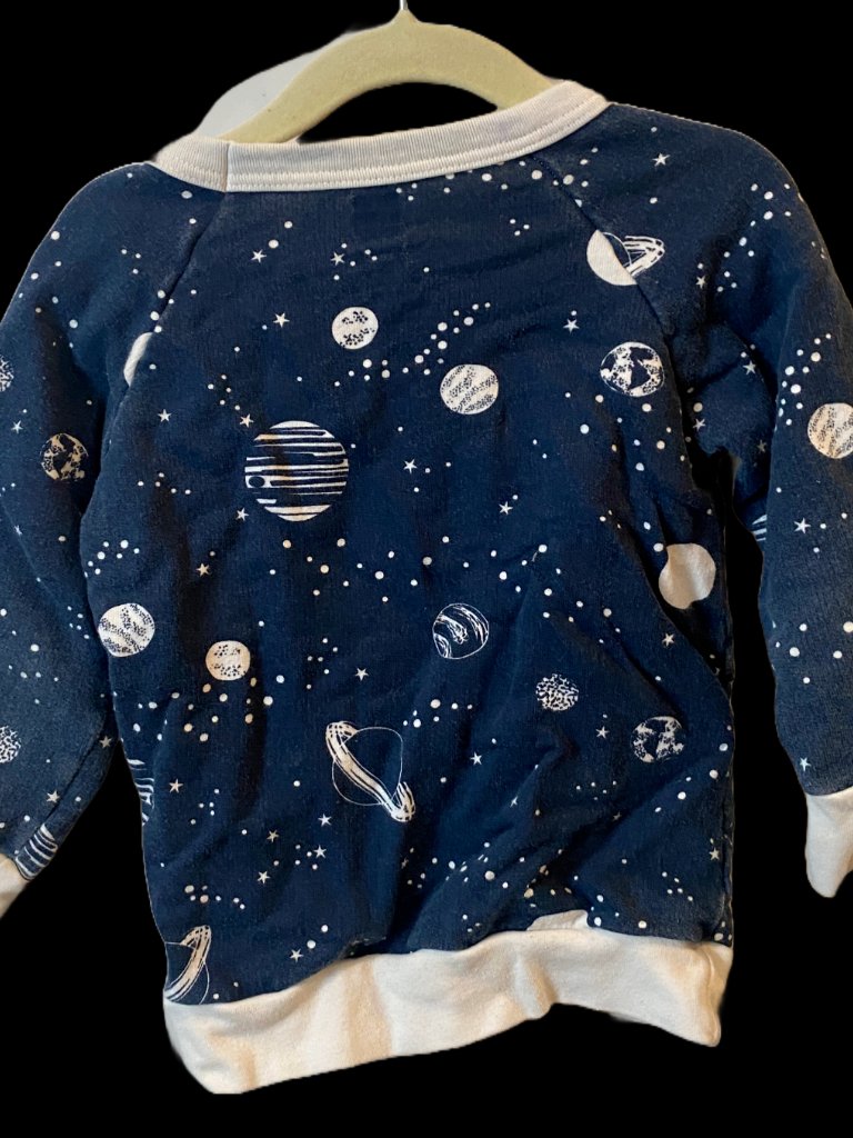 Winter Water Factory Galaxy Sweatshirt & Harem Pants Set 2t — image 3 of 4